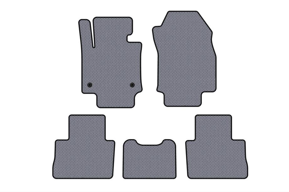 Toyota Rav 4 2019–2025 Gummimåtter Carsuit (Grå) Image