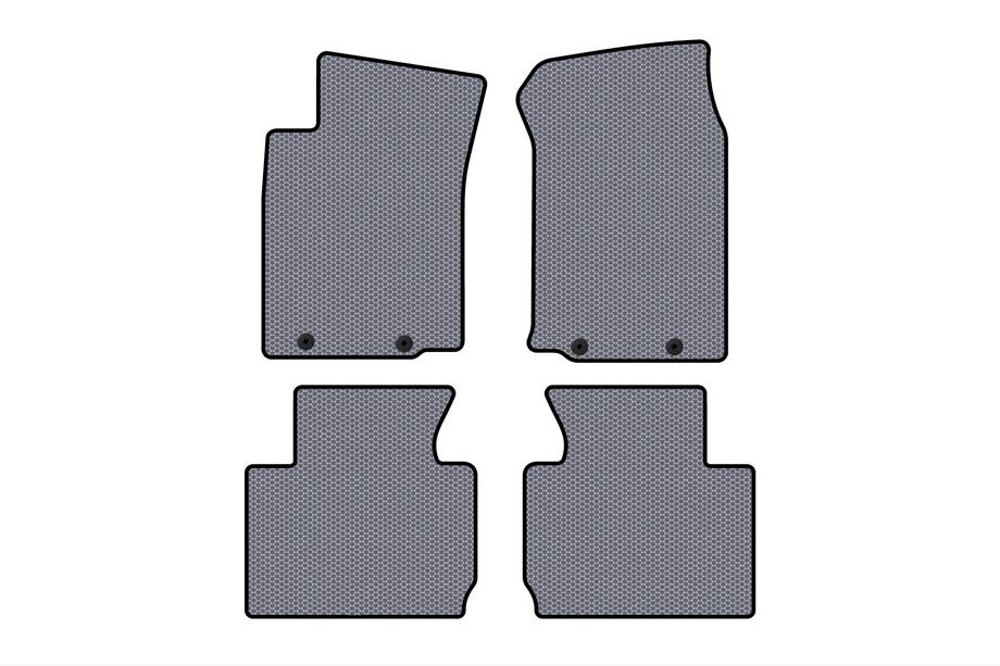 Toyota Tacoma 2004–2015 Gummimåtter Carsuit (Grå) Image