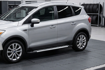 Ford Kuga 2008–2013 Sidetrin Line (2 stk., aluminium) foto 1