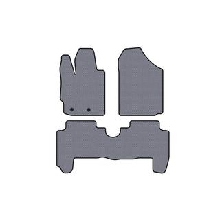 Gummimåtter Carsuit (HB, 5-dørs, grå) Toyota Yaris 2006–2011 foto 1