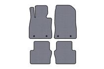 Toyota Yaris 2010–2020 Gummimåtter Carsuit (Electro, 2017-2020, SD, grå) foto 1