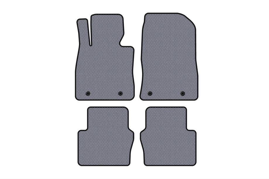 Toyota Yaris 2010–2020 Gummimåtter Carsuit (Electro, 2017-2020, SD, grå) Image