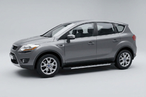Ford Kuga 2008–2013 Duru sidetrin (2 stk., aluminium) foto 1