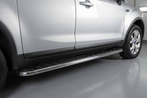 Ford Kuga 2008–2013 Maydos V1 sidetrin (2 stk., aluminium ↗ rustfrit stål) foto 1