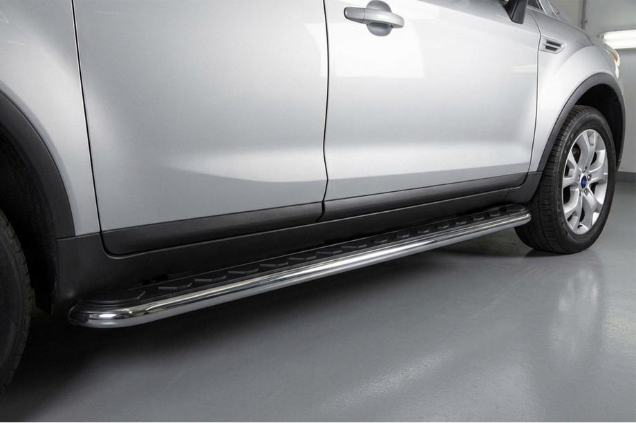 Ford Kuga 2008–2013 Maydos V1 sidetrin (2 stk., aluminium ↗ rustfrit stål) Image