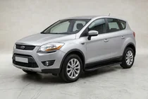 Ford Kuga 2008–2013 Sidetrin Bosphorus Black (2 stk., aluminium) foto 1