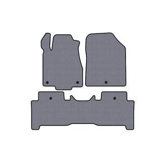 Gummimåtter Carsuit (2 rækker, grå) Acura MDX 2007–2013 foto 1