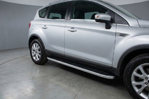 Ford Kuga 2008–2013 Sidetrin Tayga Grey (2 stk., aluminium) foto 1