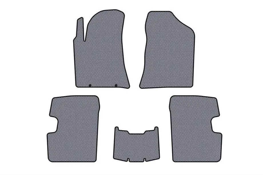 BYD F3 2013–2015 Carsuit gummimåtter (SD, grå) Image
