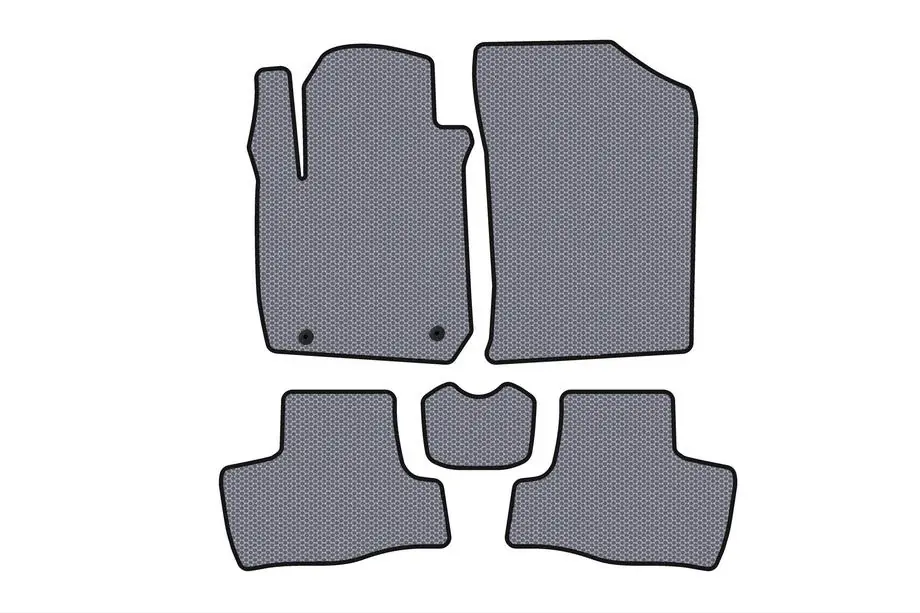BYD F0 2008–2014 Gummimåtter Carsuit (Grå) Image
