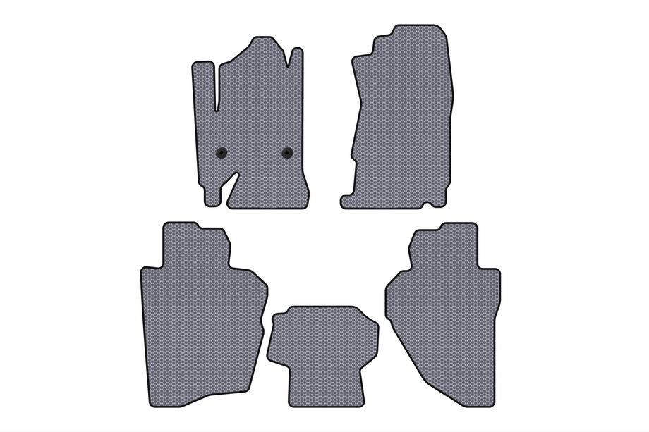 Chevrolet Silverado 2013–2019 Gummimåtter Carsuit (Grå) Image