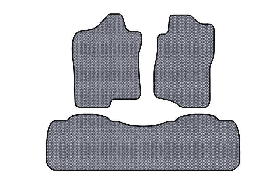 Chevrolet Suburban 2007–2014 Gummimåtter Carsuit (Grå) Image
