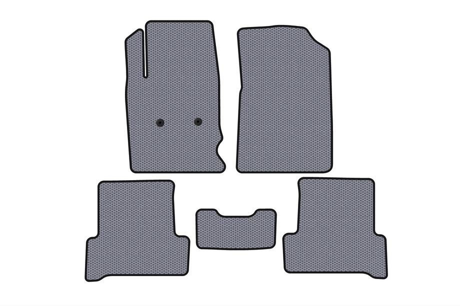 Chevrolet Colorado 2012–2022 Gummimåtter Carsuit (Grå) Image