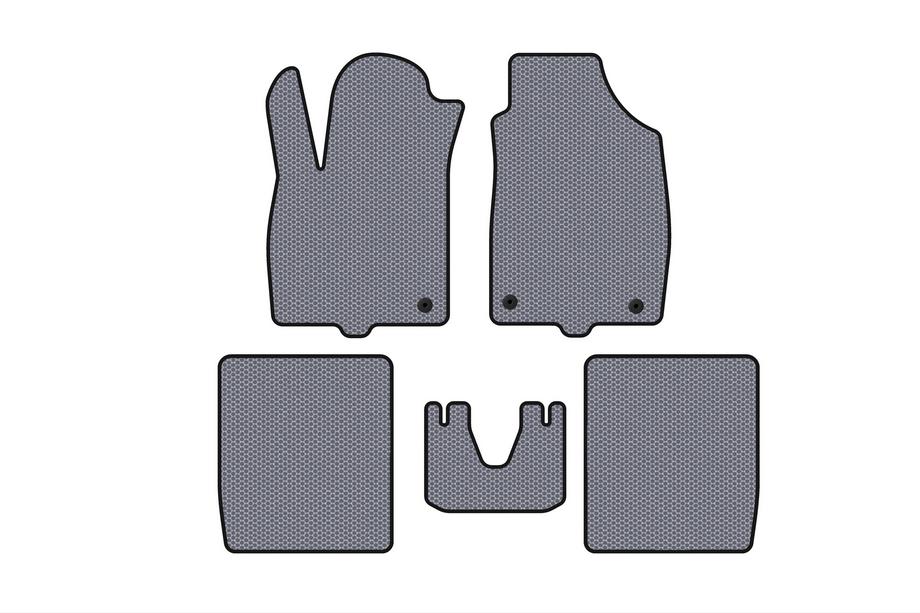 Fiat Panda 2003–2011 Gummimåtter Carsuit (Grå) Image