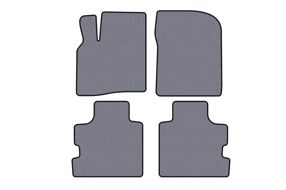 Chrysler Pacifica 2004–2008 Gummimåtter Carsuit (Grå) Image