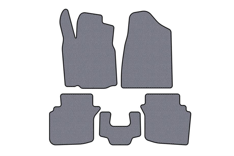 Chrysler Sebring II 2001–2006 Gummimåtter Carsuit (2004-2006, grå) Image