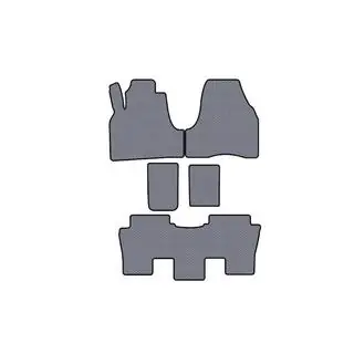 Gummimåtter Carsuit (Grå)