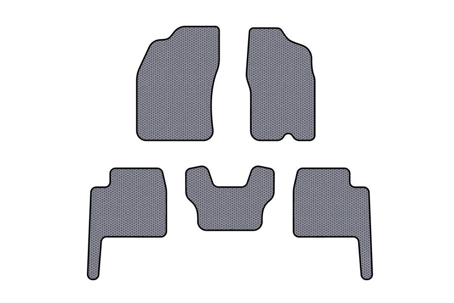 Dodge Durango 2004–2009 Gummimåtter Carsuit (Grå) Image