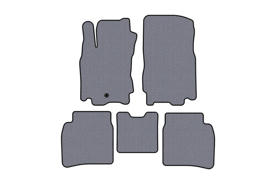 Nissan Note 2004–2012 Gummimåtter Carsuit (Grå) Image