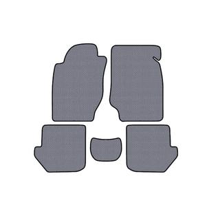 Gummimåtter Carsuit (Grå) Toyota Rav 4 1996–2001 foto 1