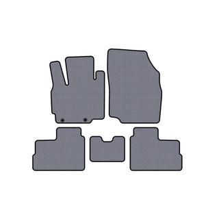 Carsuit gummimåtter til kabinen (til Space Star, 2012-2016, HB, grå) foto 1