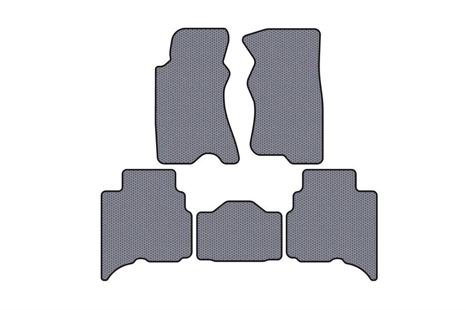 GreatWall Haval/Hover H3 2005–2013 Gummimåtter Carsuit (Grå) Image