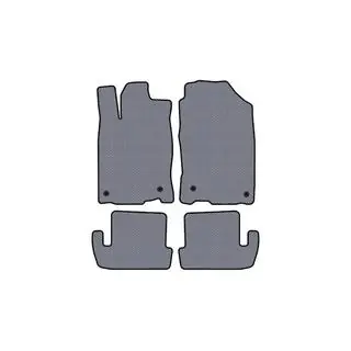 Gummimåtter Carsuit (Grå)