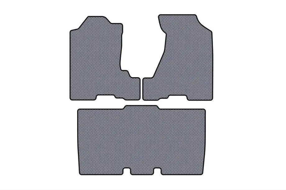 Honda Element 2003–2011 Gummimåtter Carsuit (Grå) Image