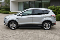 Ford Kuga/Escape 2013–2019 Allmond Black sidetrin (2 stk., aluminium) foto 1
