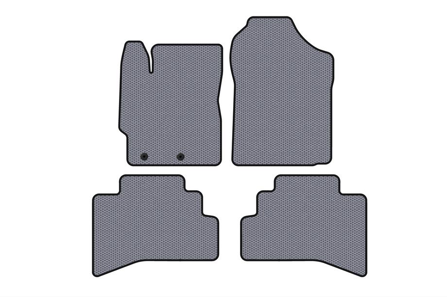 Toyota Prius C 2012–2019 Gummimåtter Carsuit (Grå) Image