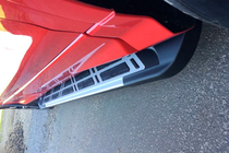 Ford Kuga/Escape 2013–2019 Sunrise sidetrin (2 stk., aluminium) foto 4