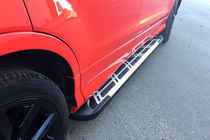 Ford Kuga/Escape 2013–2019 Sunrise sidetrin (2 stk., aluminium) foto 17