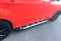 Ford Kuga/Escape 2013–2019 Sunrise sidetrin (2 stk., aluminium) foto 6