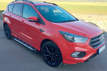 Ford Kuga/Escape 2013–2019 Sunrise sidetrin (2 stk., aluminium) foto 2