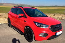 Ford Kuga/Escape 2013–2019 RedLine V1 sidestrin (2 stk., aluminium) foto 3
