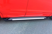 Ford Kuga/Escape 2013–2019 Sidetrin Line (2 stk., aluminium) Med lakerede dørplader foto 4