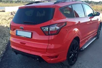 Ford Kuga/Escape 2013–2019 Sidetrin Line (2 stk., aluminium) foto 9