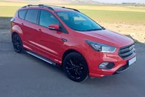 Ford Kuga/Escape 2013–2019 Sidetrin Line (2 stk., aluminium) foto 3