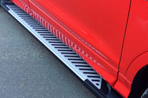 Ford Kuga/Escape 2013–2019 Sidetrin Line (2 stk., aluminium) Med lakerede dørplader foto 6