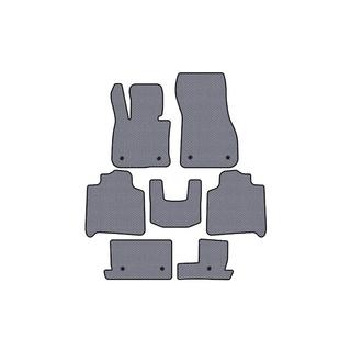 Gummimåtter Carsuit (til F46, 3 rækker, grå) BMW 2-serie Active Tourer F45/F46 2014–2021 foto 1