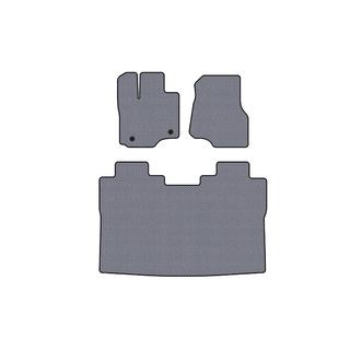 Gummimåtter til kabinen Carsuit (Raptor, grå) Ford F-150 2014–2021 foto 1