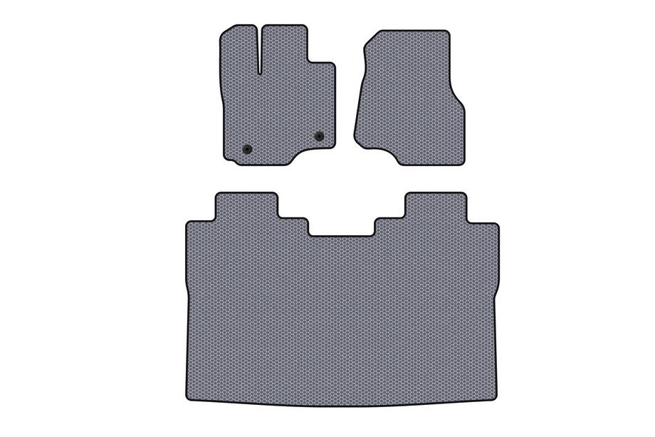 Ford F-150 2014–2021 Gummimåtter til kabinen Carsuit (Raptor, grå) Image