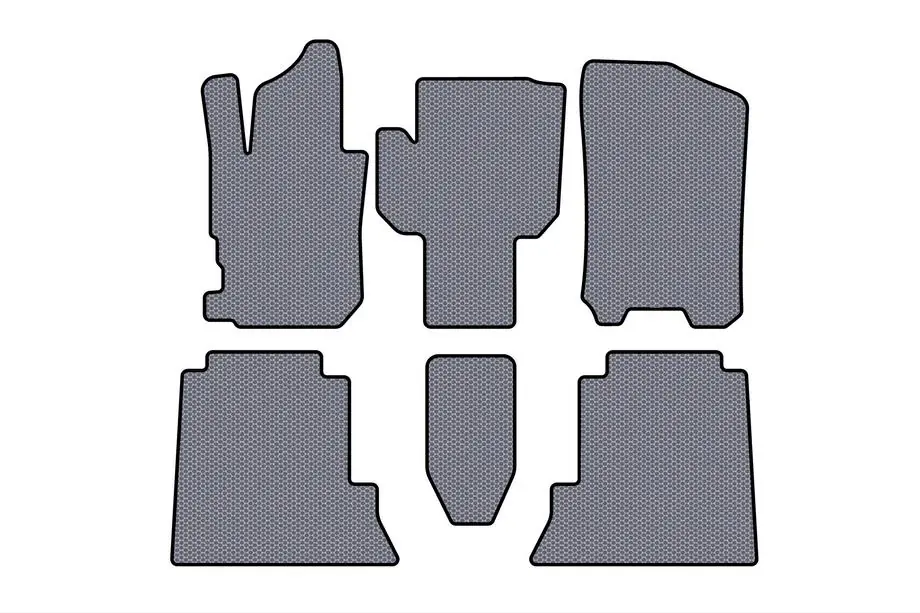Honda FR-V 2004–2009 Gummimåtter Carsuit (Grå) Image