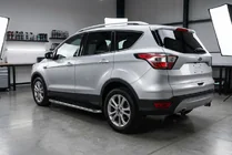 Ford Kuga/Escape 2013–2019 Maydos V1 sidetrin (2 stk., aluminium ↗ rustfrit stål) foto 1