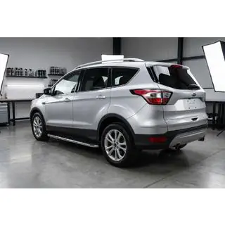 Maydos V1 sidetrin (2 stk., aluminium ↗ rustfrit stål) foto 1