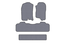 Chevrolet Tahoe 2007–2014 Gummimåtter Carsuit (3 rækker, 2007-2014, grå) foto 1