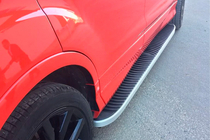 Ford Kuga/Escape 2013–2019 Sidetrin Tayga Grey (2 stk., aluminium) foto 6