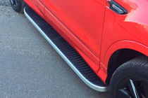 Ford Kuga/Escape 2013–2019 Sidetrin Tayga Grey (2 stk., aluminium) foto 7