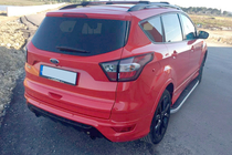 Ford Kuga/Escape 2013–2019 Sidetrin Tayga Grey (2 stk., aluminium) foto 11