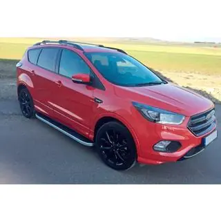 Sidetrin Tayga Grey (2 stk., aluminium) foto 2